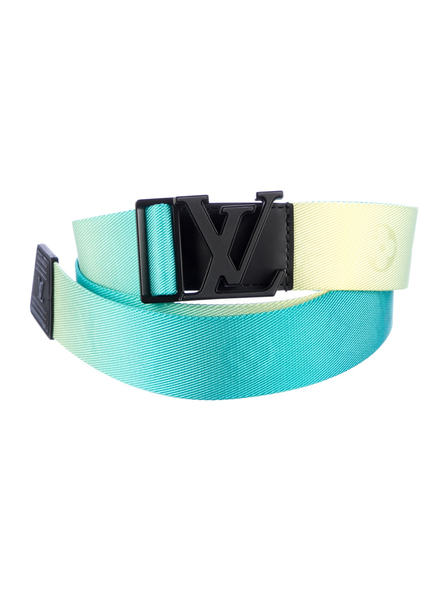 lime green louis vuitton belt