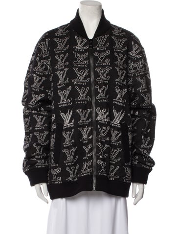 Louis Vuitton Jackets 2021 Cartoons Jacquard Bomber Jacket XXS