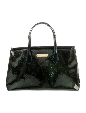 Louis Vuitton Handle Bags Monogram Vernis Wilshire