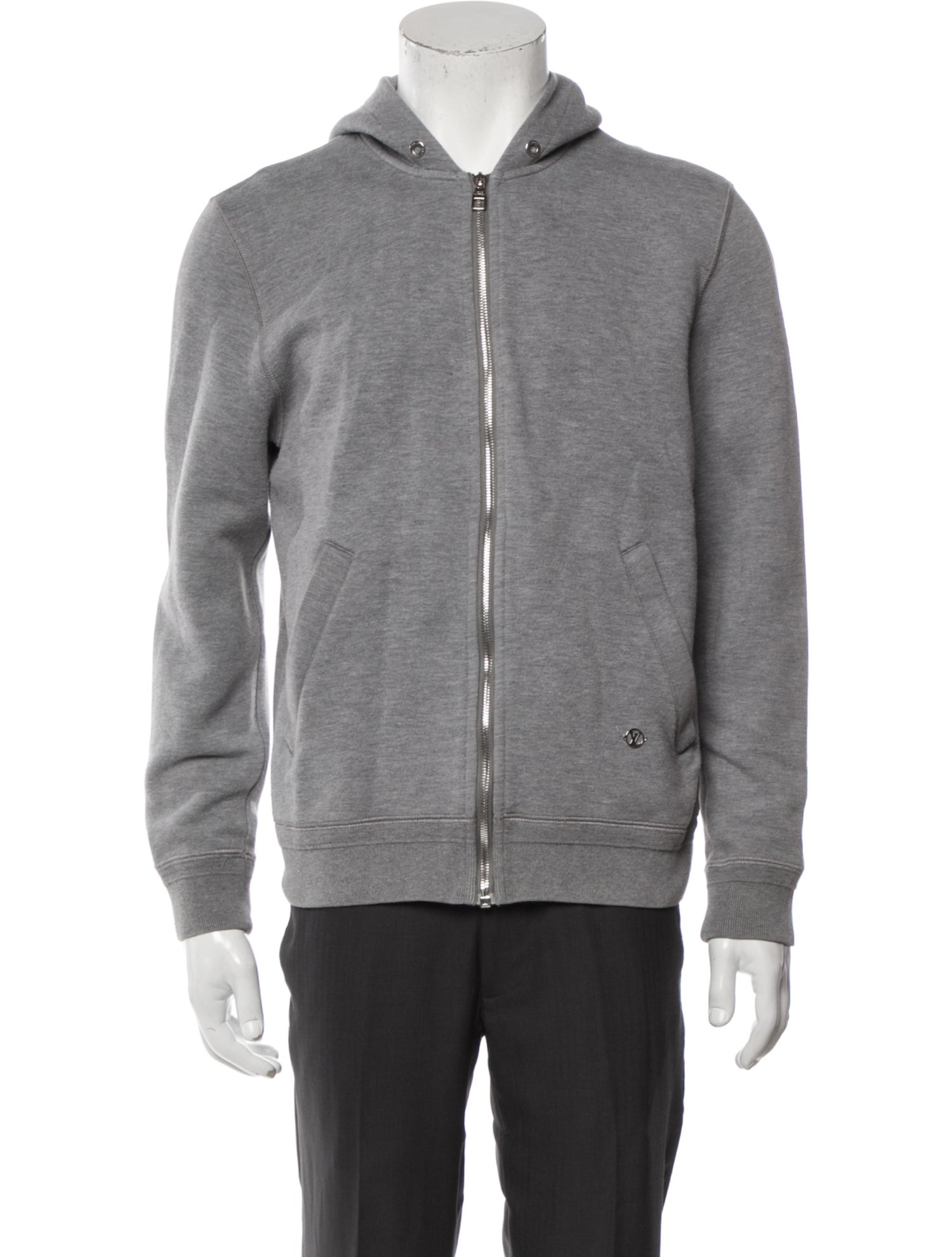 Louis Vuitton 2019-2020 LV Monogram Hoodie