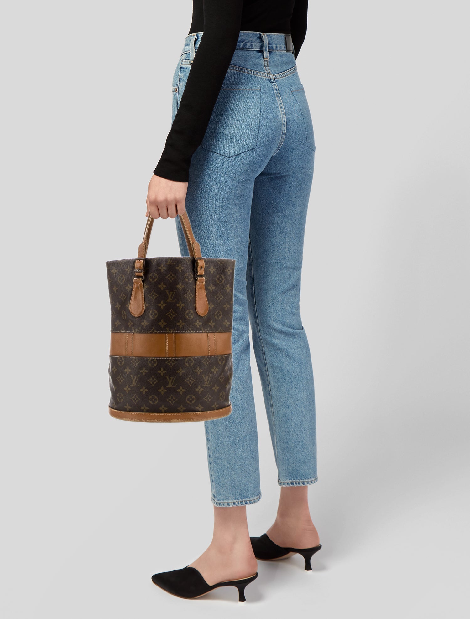 Louis Vuitton LV Monogram Bucket