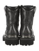 Louis Vuitton LV Monogram Patent Leather Combat Boots