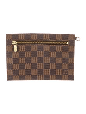Louis Vuitton Clutches Damier Ebene Clifton