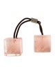 Louis Vuitton Brand Signature Cubes Hair Tie
