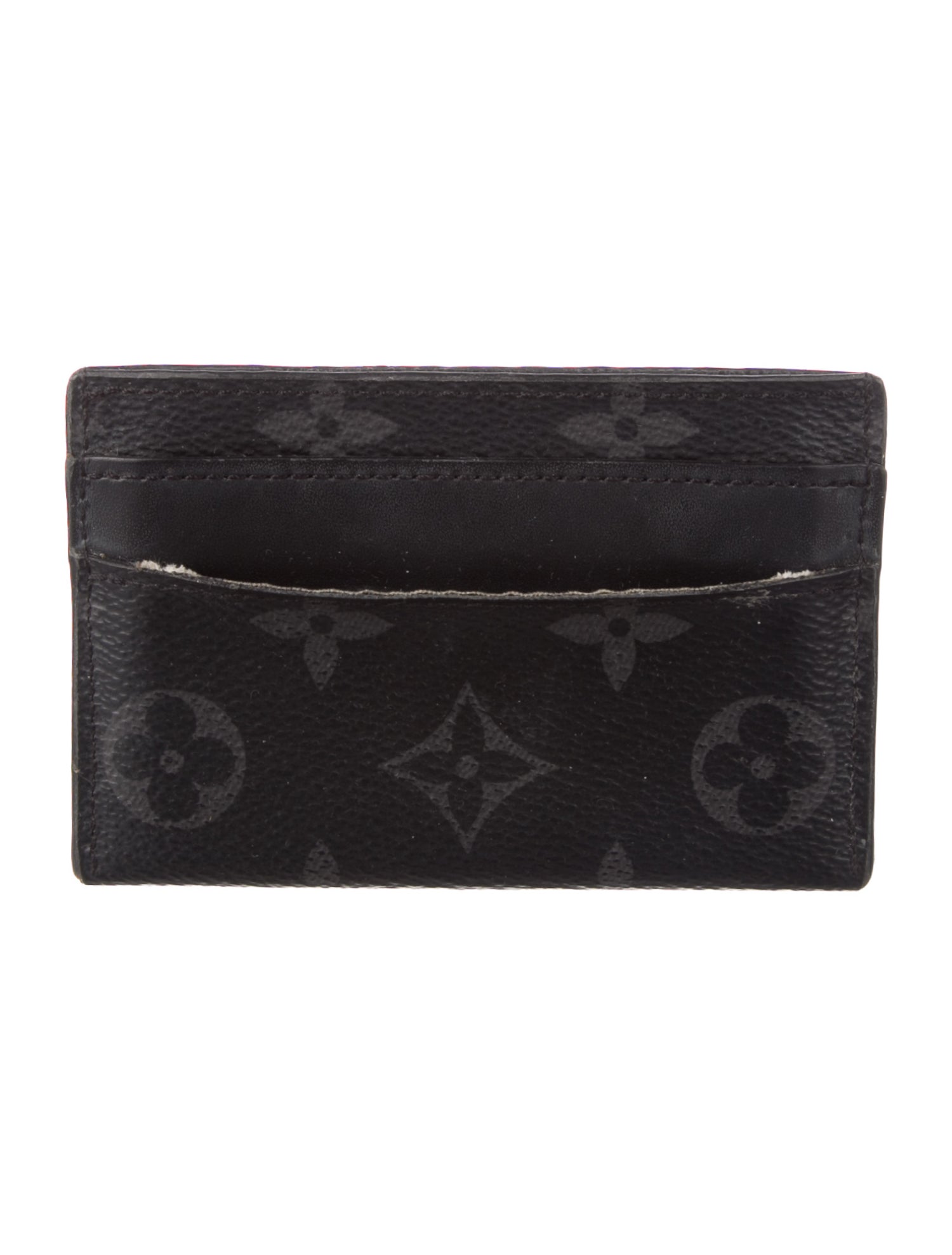 Louis Vuitton Monogram Eclipse Card Holder
