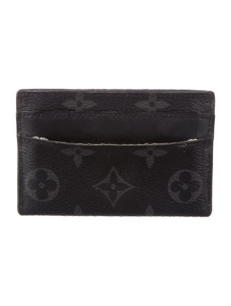 Louis Vuitton Monogram Eclipse Card Holder