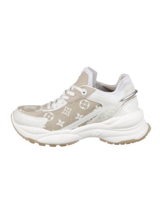 Louis Vuitton LV Monogram Denim Chunky Sneakers
