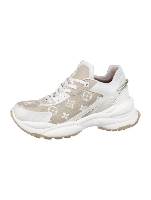Louis Vuitton LV Monogram Denim Chunky Sneakers