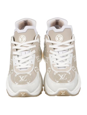 Louis Vuitton LV Monogram Denim Chunky Sneakers