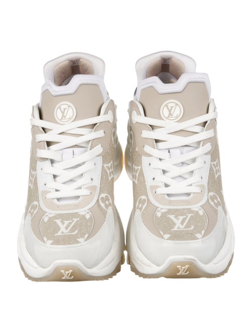 Louis Vuitton LV Monogram Denim Chunky Sneakers