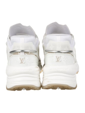 Louis Vuitton LV Monogram Denim Chunky Sneakers