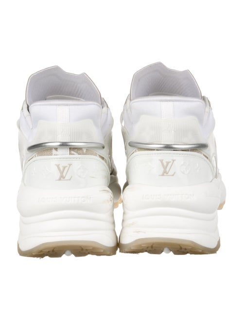 Louis Vuitton LV Monogram Denim Chunky Sneakers