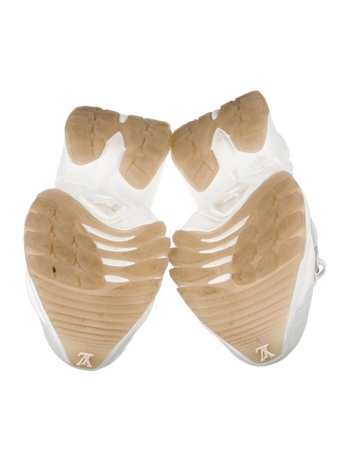 Louis Vuitton LV Monogram Denim Chunky Sneakers