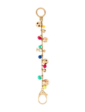 Louis Vuitton Chaine Grelots 'Bells and Baubles' Bag Charm Key Holder