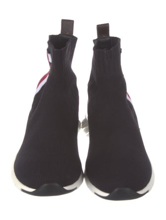 Louis Vuitton Canvas Sock Sneakers