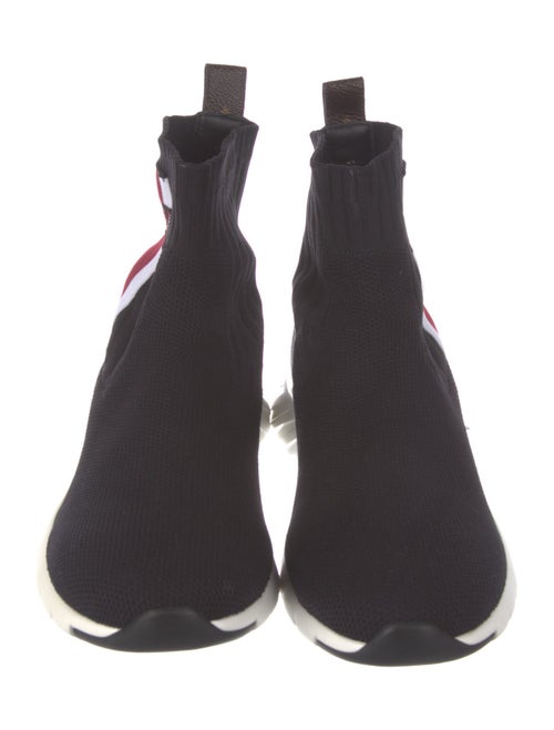 Louis Vuitton Canvas Sock Sneakers