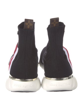 Louis Vuitton Canvas Sock Sneakers