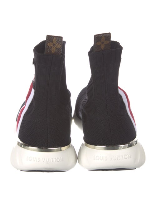 Louis Vuitton Canvas Sock Sneakers