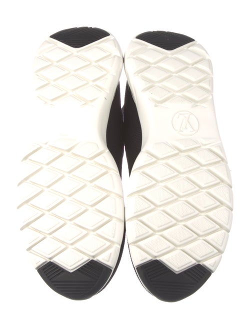 Louis Vuitton Canvas Sock Sneakers