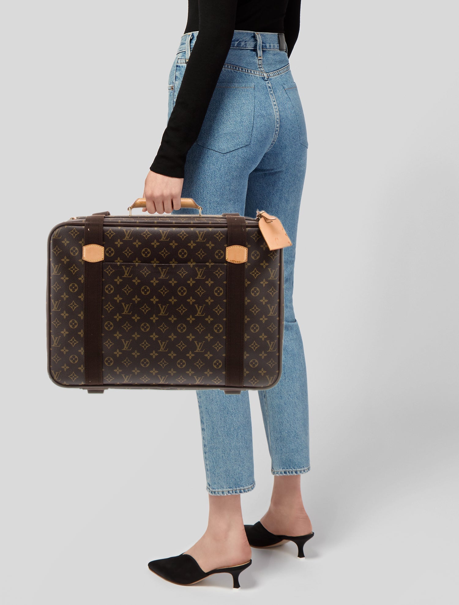 Louis Vuitton Monogram Satellite 53