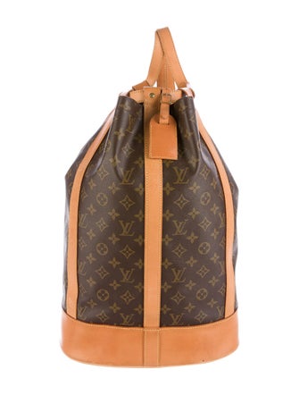 Louis Vuitton Monogram Randonnee GM Backpack