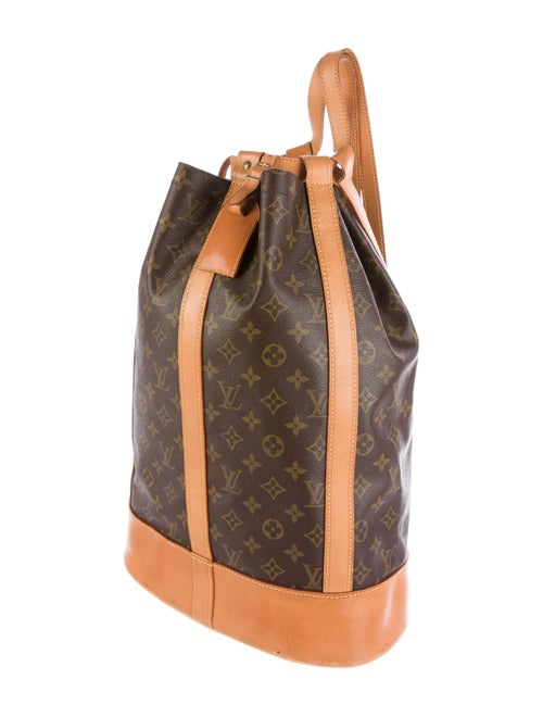 Louis Vuitton Monogram Randonnee GM Backpack