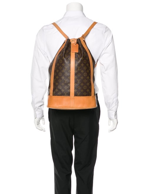 Louis Vuitton Monogram Randonnee GM Backpack