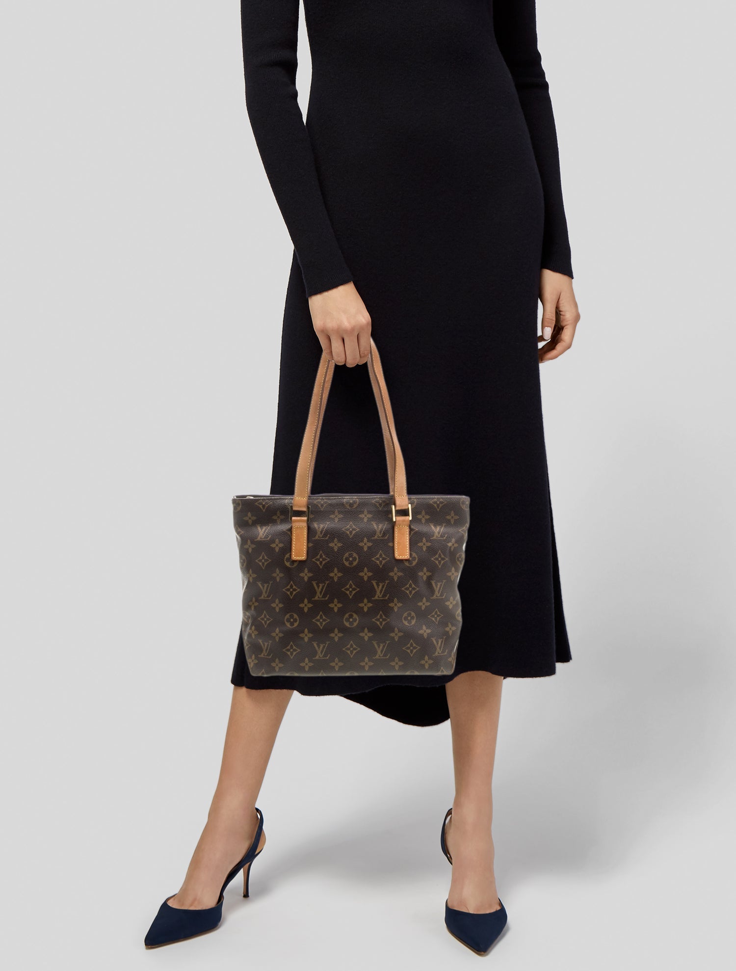 Louis Vuitton LV Monogram Cabas Piano Vintage