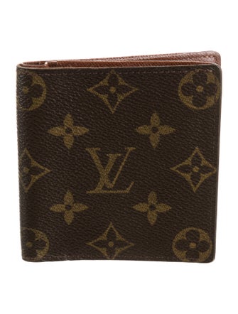 Louis Vuitton LV Monogram Coated Canvas Bifold Wallet
