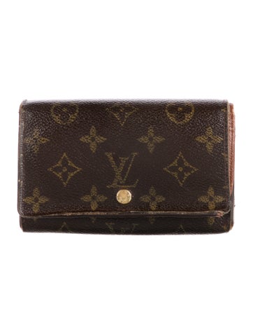 Louis Vuitton Wallets LV Monogram Coated Canvas