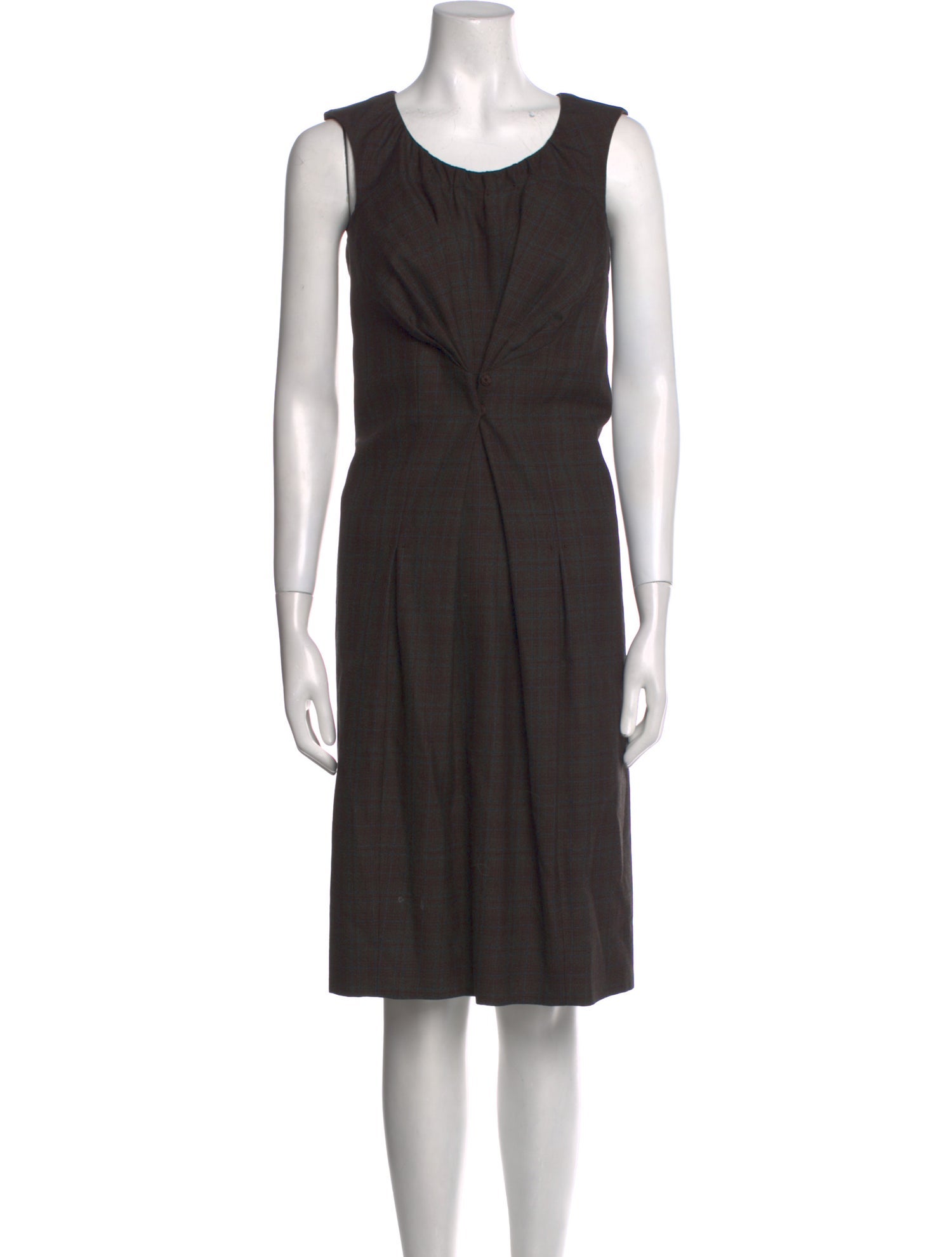 Louis Vuitton 2006 Midi Length Dress