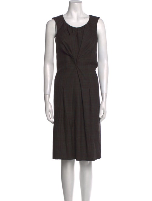 Louis Vuitton 2006 Midi Length Dress