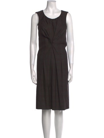 Louis Vuitton Dresses 2006 Midi Length Dress Us4, Fr36 | S