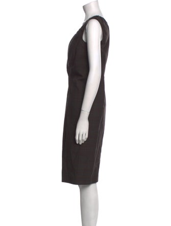 Louis Vuitton 2006 Midi Length Dress
