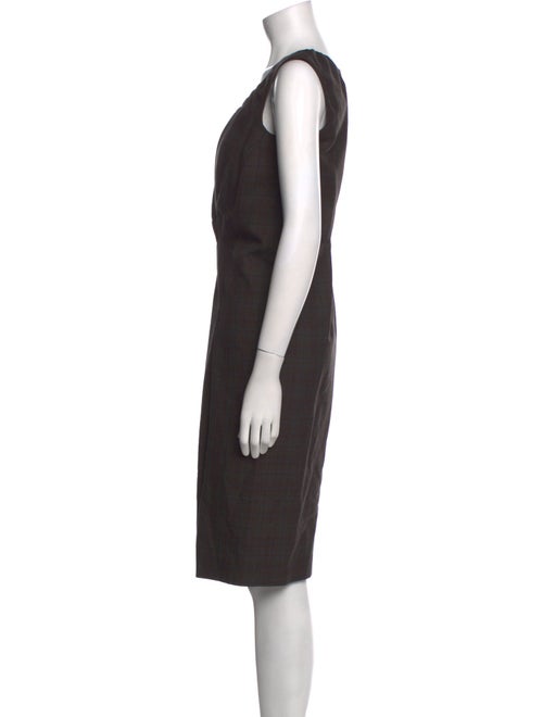 Louis Vuitton 2006 Midi Length Dress