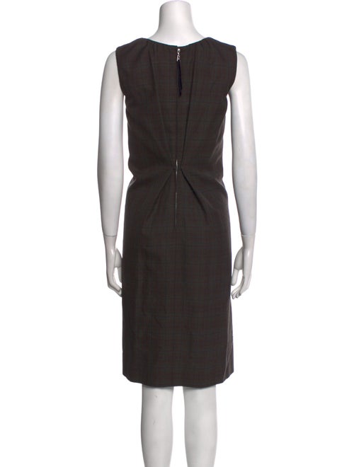 Louis Vuitton 2006 Midi Length Dress