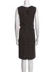 Louis Vuitton 2006 Midi Length Dress