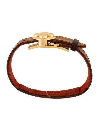 Louis Vuitton Leather Wish Bracelet