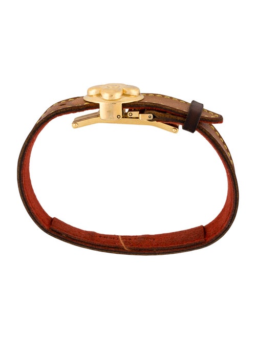 Louis Vuitton Leather Wish Bracelet