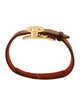Louis Vuitton Leather Wish Bracelet