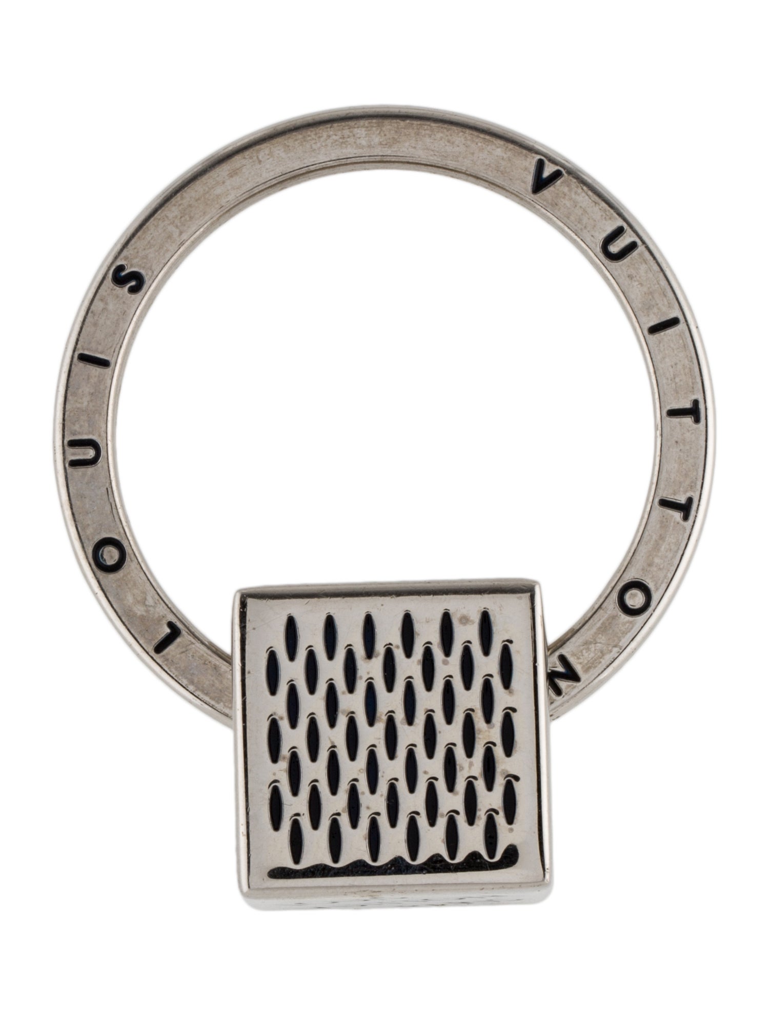 Louis Vuitton Damier Cube Key Holder