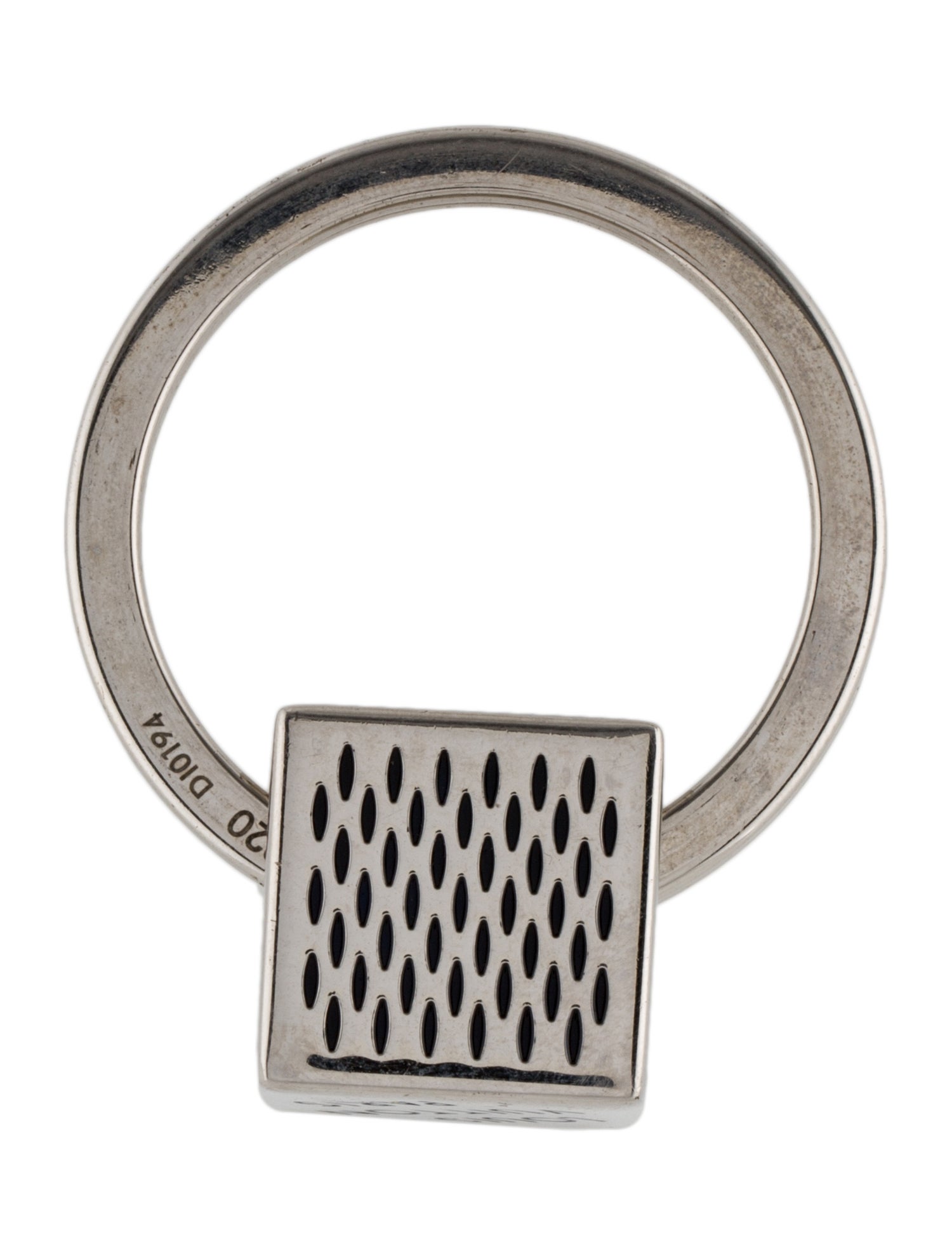 Louis Vuitton Damier Cube Key Holder