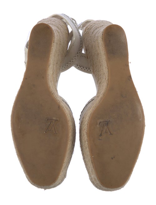 Louis Vuitton LV Monogram Canvas Espadrilles