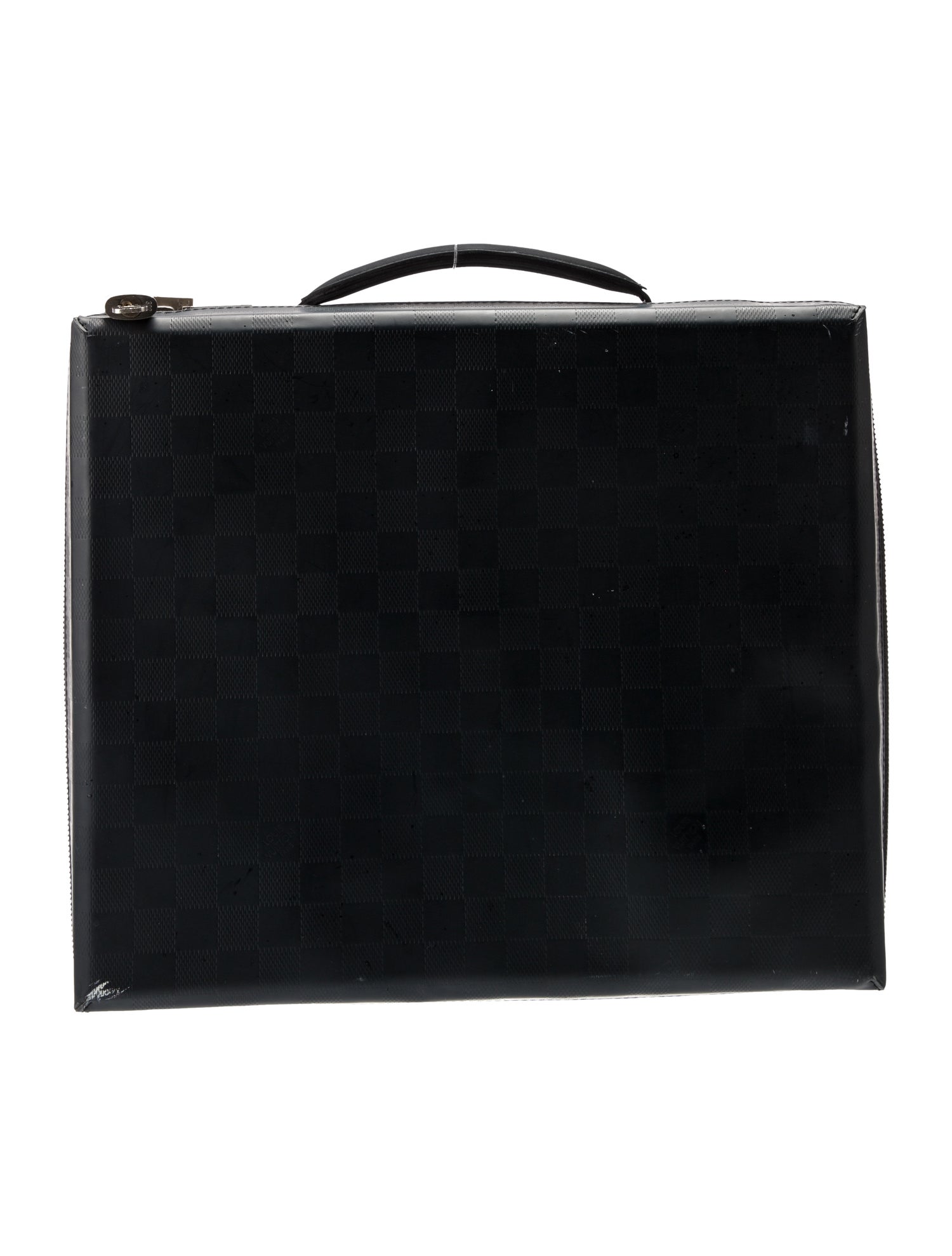 Louis Vuitton Leather Briefcase