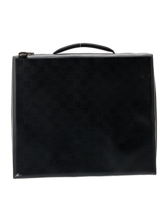 Louis Vuitton Leather Briefcase