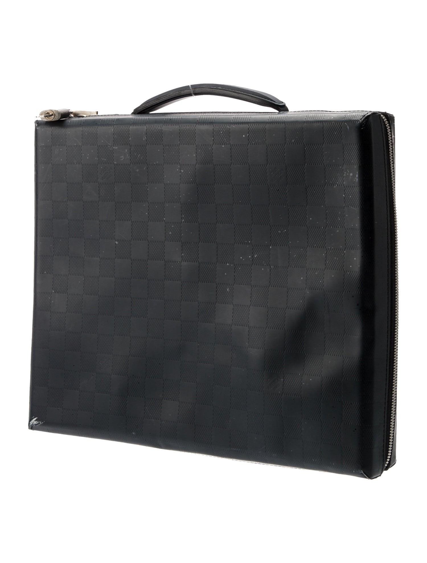 Louis Vuitton Leather Briefcase