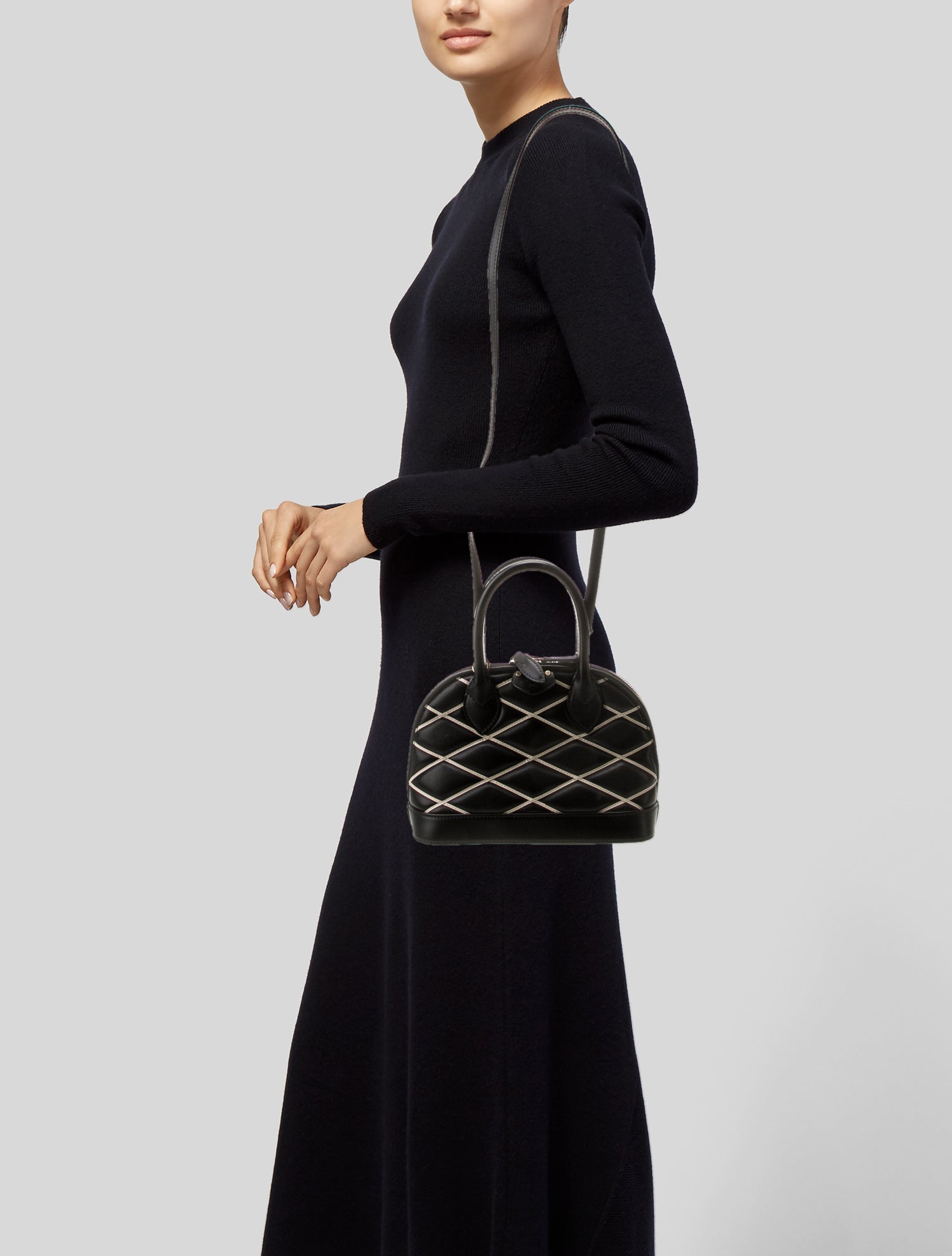 Louis Vuitton Leather Shoulder Bag