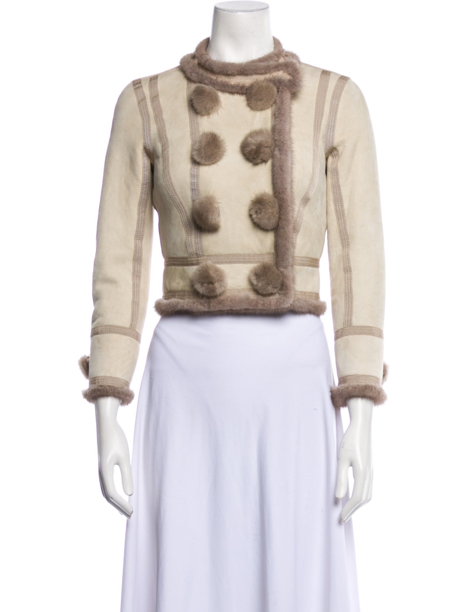 Louis Vuitton Vintage 2000's Jacket Neutrals Jackets, Clothing