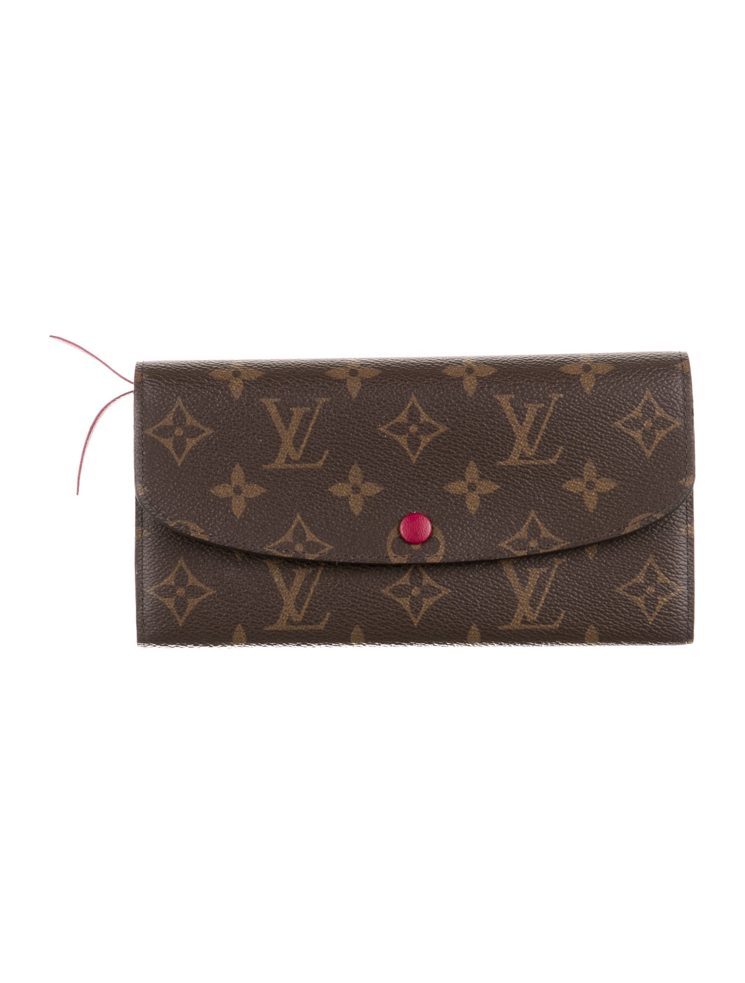 Louis Vuitton 2020 LV Monogram Emilie Wallet