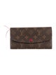 Louis Vuitton 2020 LV Monogram Emilie Wallet